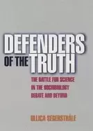 Image of defenders of the truth the sociobiology debate