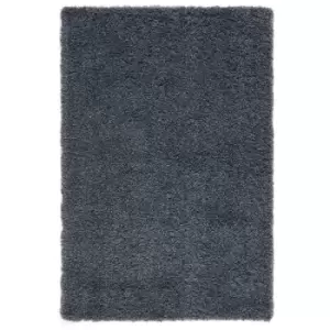 Image of Oriental Weavers Serene Charcoal Rug - 60x120cm - Grey