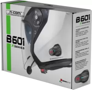 Image of Nolan N-Com B601 X Bluetooth Communication Sytem Single Pack, black, black, Size One Size