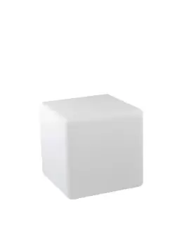 Image of Geco Outdoor Large RGB LED Dimmable Portable Lamp White IP65