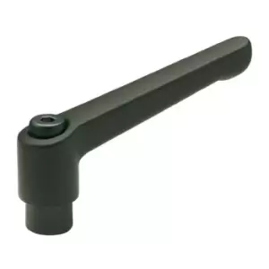 Image of Levier de serrage reglable GN 300 D. 1 M 16mm l1 108mm filetage interieur GANT