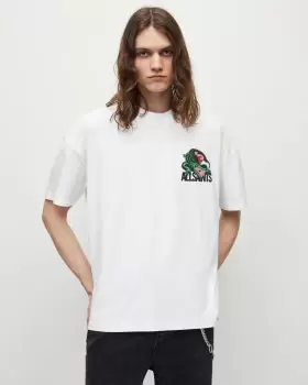 Image of AllSaints Gator Crew T-Shirt