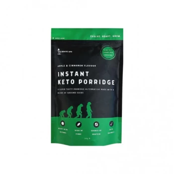 Image of Brave Ape Co Apple & Cinnamon Keto Porridge - 240g (Case of 6)