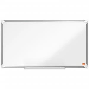 Image of NOBO Premium Plus Widescreen 32" Enamel Whiteboard 710x400mm