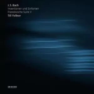 Image of J S Bach Inventionen Und Sinfonien/ by Johann Sebastian Bach CD Album