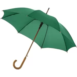 Image of Bullet 23" Kyle Automatic Classic Umbrella (Pack of 2) (One Size) (Green)