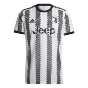 Image of adidas Juventus 2022/2023 Home Jersey Mens - White