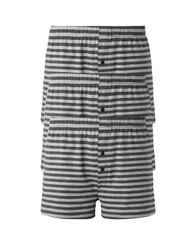 Image of Cotton Traders Mens 3 Pack Organic Boxers in Grey