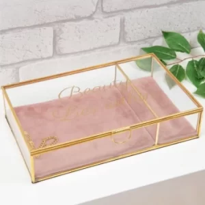 Image of Pink Beauty Lies Within Jewellery Box