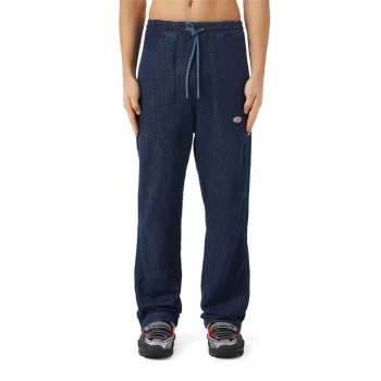 Image of Diesel Marti Jogging Pants - Blue