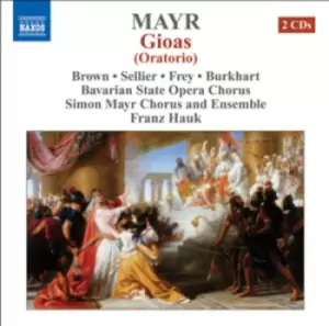 Image of Johann Simon Mayr - Mayr: Gioas (Oratorio) CD Album - Used