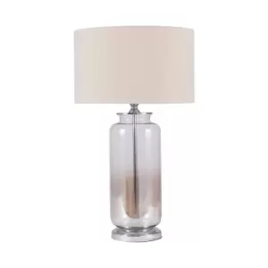 Image of Lustre Ombre Glass Table Lamp