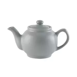 Image of Price & Kensington Matt Grey 6cup Teapot