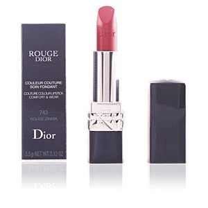 Image of ROUGE DIOR lipstick #743-rouge zinnia