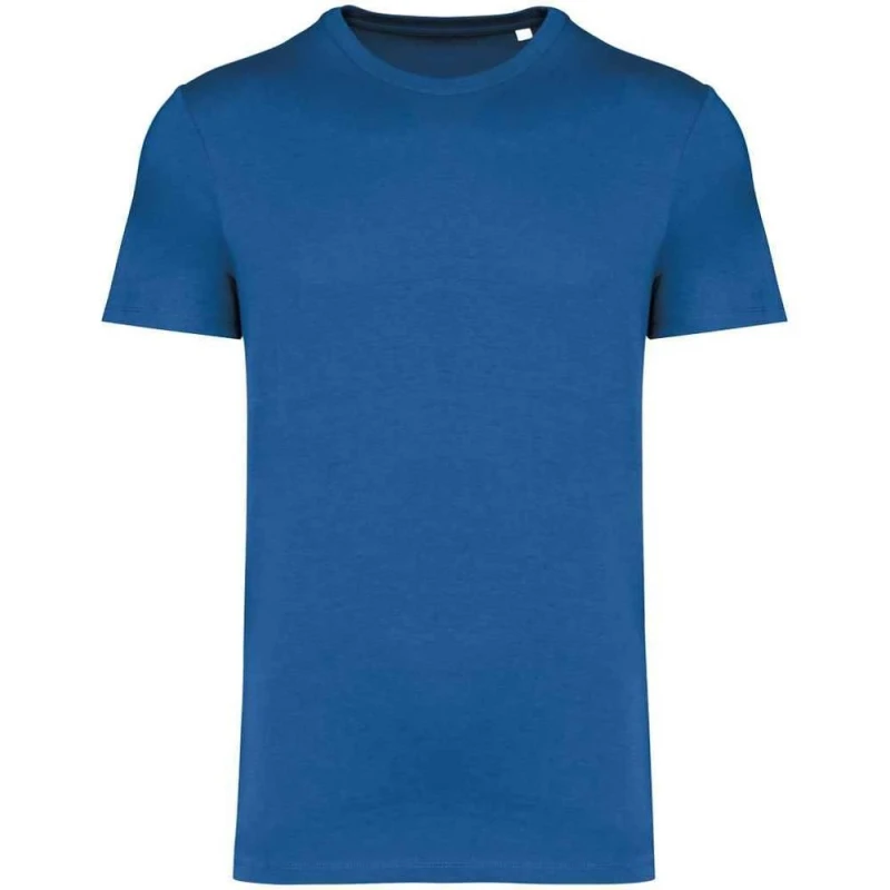 Image of Native Spirit Mens Heavyweight Slim T-Shirt in Blue Size: XS Blue Male XS