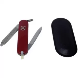 Image of Victorinox Escort 0.6123 Swiss army knife No. of functions 6 Red