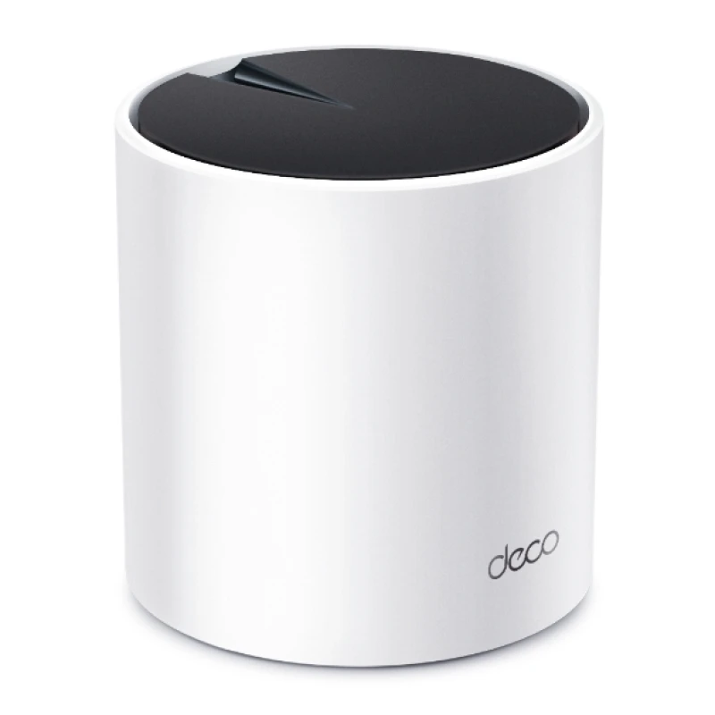 Image of TP Link Deco X55 Dual Band (2.4 GHz / 5 GHz) WiFi 6 (802.11ax) Black.