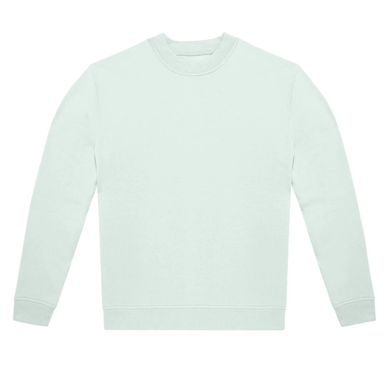 Image of B&C Mens Plain Sweatshirt in Mint Size: 3XL Mint Male 3XL