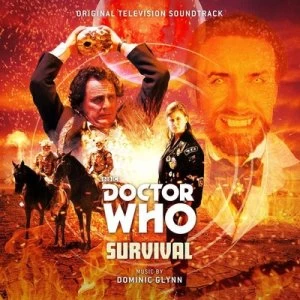 Image of Doctor Who Survival by Dominic Glynn Vinyl Album