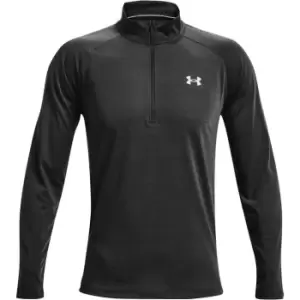 Image of Under Armour Streaker Half Zip Top Mens - Grey