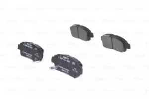 Image of Bosch 0986424535 BP288 Brake Pad Set Disc Brake Front Axle