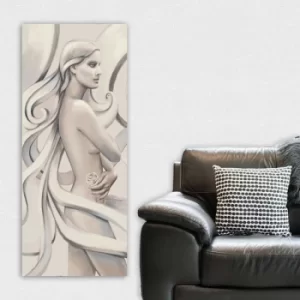 Image of DKY171070823_50120 Multicolor Decorative Canvas Painting