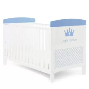 Image of Obaby Grace Inspire Cot Bed - Little Prince