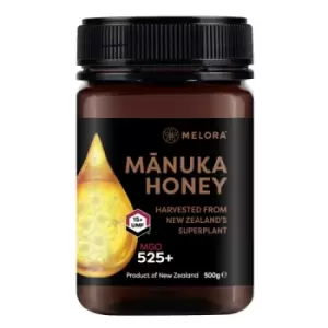 Image of Melora MELORA Manuka Honey 525+MGO UMF15+ 500g