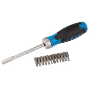 Image of Draper 13 Piece Ratchet Screwdriver Set