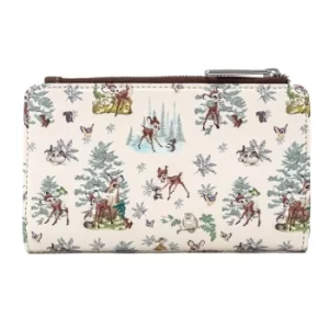 Image of Loungefly Disney Bambi Scenes Wallet