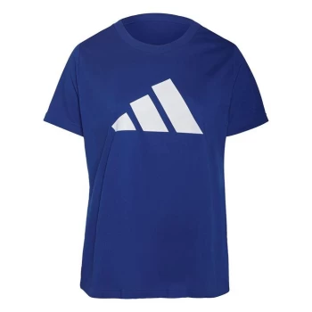 Image of adidas Sportswear Future Icons T-Shirt (Plus Size) - Victory Blue
