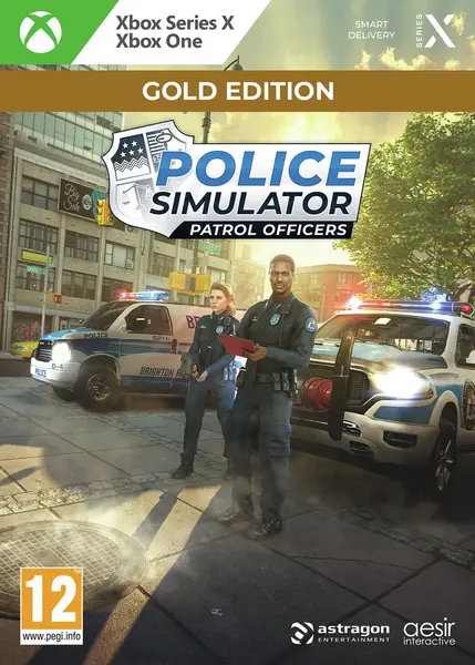Image of Police Simulator Police Simulator Patrol Officers Gold Ed Xbox Game