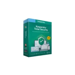 Image of Kaspersky Lab Total Security 2020 1 license(s) 1 year(s)