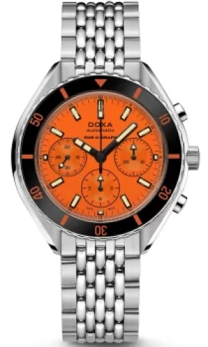Image of Doxa Watch SUB 200 C-Graph Professional Bracelet