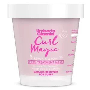 Image of Umberto Giannini Curl Magic Repair Mask