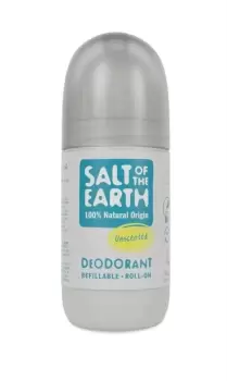 Image of Salt of the Earth Unscented Refillable Roll On Deodorant 75ml