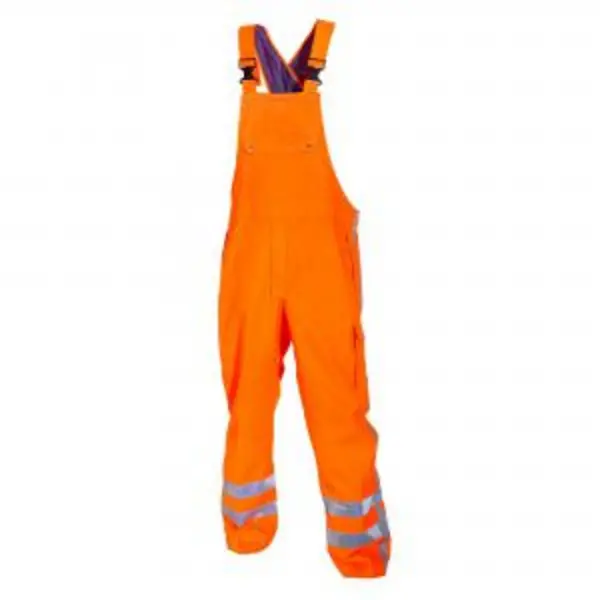 Image of Hydrowear Utting Simply No Sweat High Visibility Waterproof Bib & BESWHYD072260OR3XL