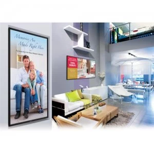 Image of Sharp PN-E803 2.03 m (80") LCD Full HD Digital signage flat panel Black
