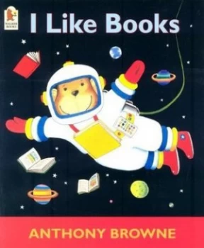 Image of I like Books by Anthony Browne Paperback