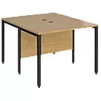 Image of Dams International Desk MB1012BKO 1,000 x 1,200 x 725 mm