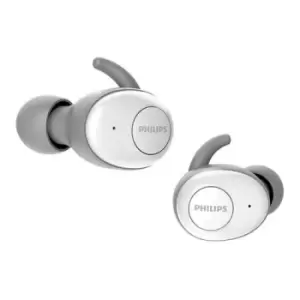 Image of Philips SHB2515WT Headset True Wireless Stereo (TWS) In-ear Calls/Music Bluetooth Grey White