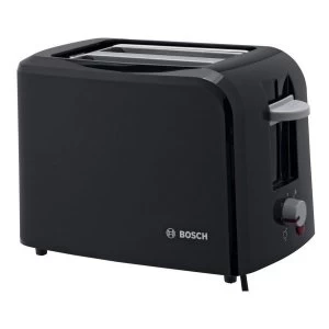 Image of Bosch TAT3A0133G Village Collection 2 Slice Toaster