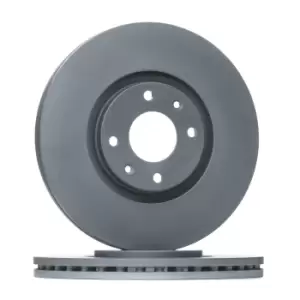 Image of ATE Brake disc 24.0126-0140.1 Brake rotor,Brake discs PEUGEOT,CITROEN,DS,207 (WA_, WC_),307 CC (3B),307 SW (3H),307 (3A/C),207 SW (WK_),3008 (0U_)