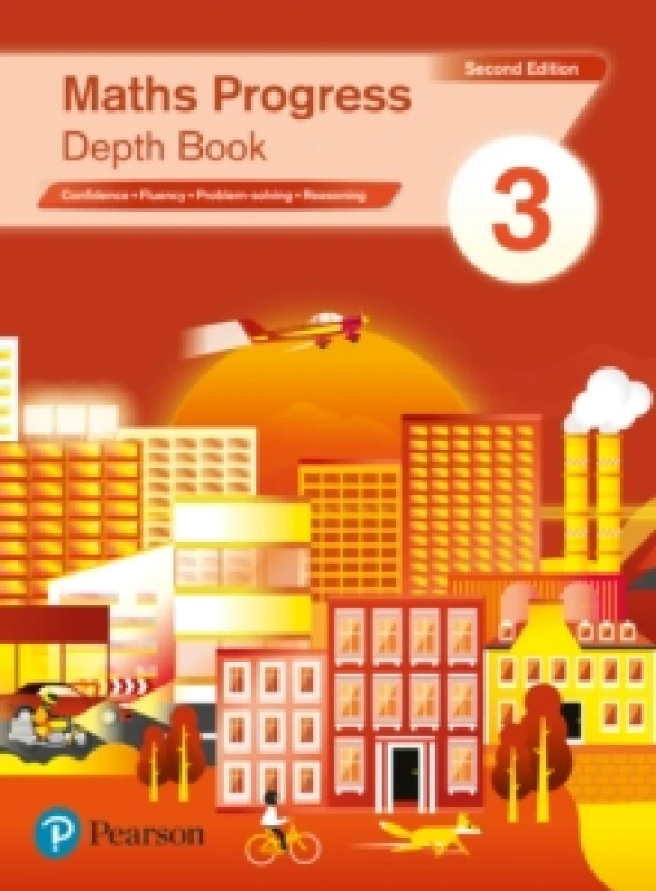 Image of Naomi Norman Maths Progress Second Edition Depth Book 3 Book Multi unisex