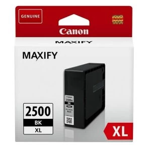 Image of Canon PGI2500XL Black Ink Cartridge