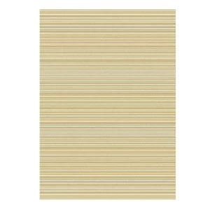 Image of Asiatic Focus Rug - 230 x 160cm - Ochre Stripe