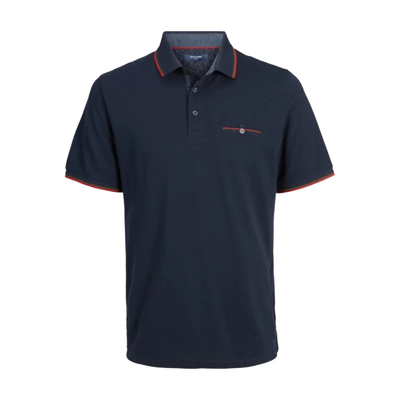 Image of jack & jones Polo shirt Jack & Jones Jprblumulti Bleu Male M 12245813-4341916
