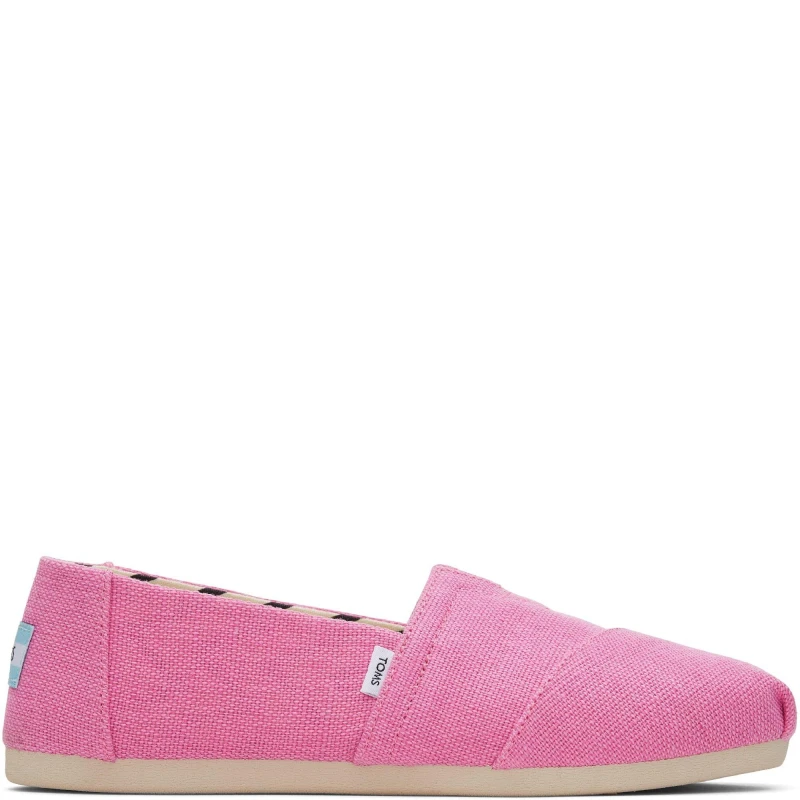 Image of Toms Alpargata Classic Espadrilles Pink female UK 3