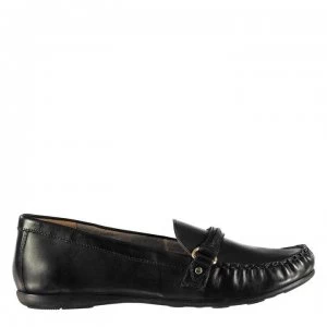 Image of Kangol May Ladies Loafers - Black