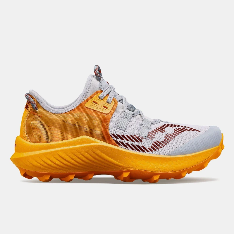 Image of Saucony Endorphin Running Shoe Off White female UK 5